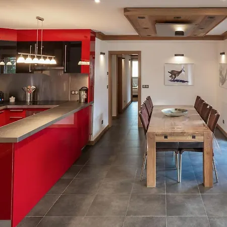 Les Ecureuils -Renove 100M2 - 8Per - Skis Aux Pieds - Vue Sur La Montagne Les Houches Exterior photo