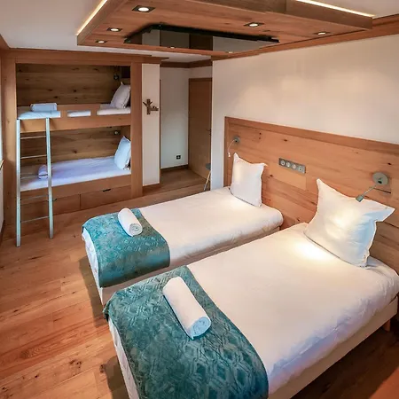 Les Ecureuils -Renove 100M2 - 8Per - Skis Aux Pieds - Vue Sur La Montagne Les Houches Exterior photo
