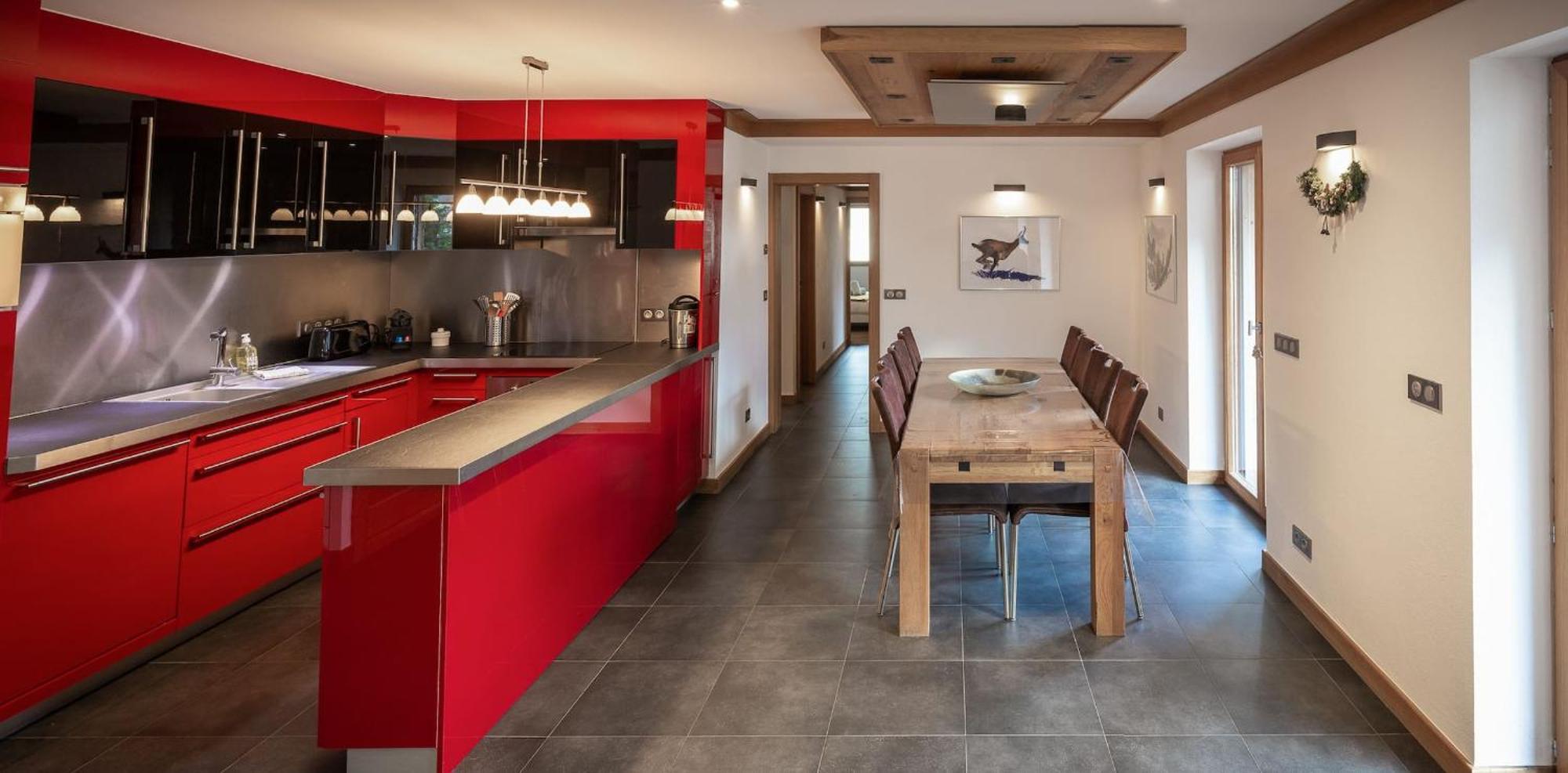 Les Ecureuils -renove 100m2 - 8per - Skis Aux Pieds - Vue Sur La Montagne Les Houches