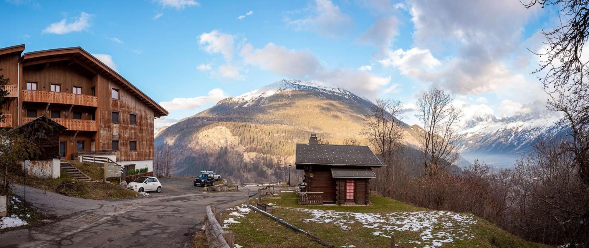 Les Ecureuils -renove 100m2 - 8per - Skis Aux Pieds - Vue Sur La Montagne * Les Houches