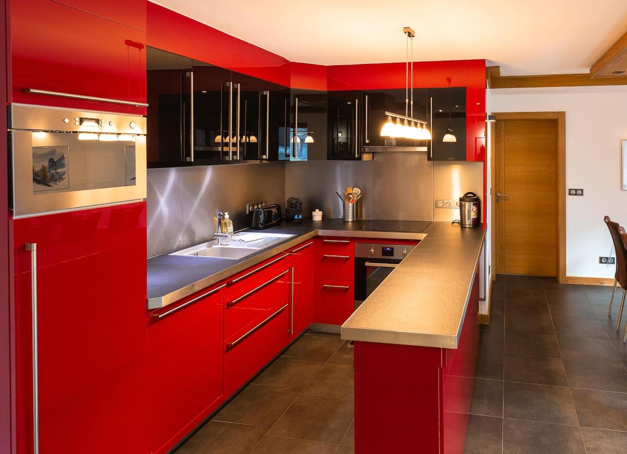 Apartment Les Ecureuils -renove 100m2 - 8per - Skis Aux Pieds - Vue Sur La Montagne