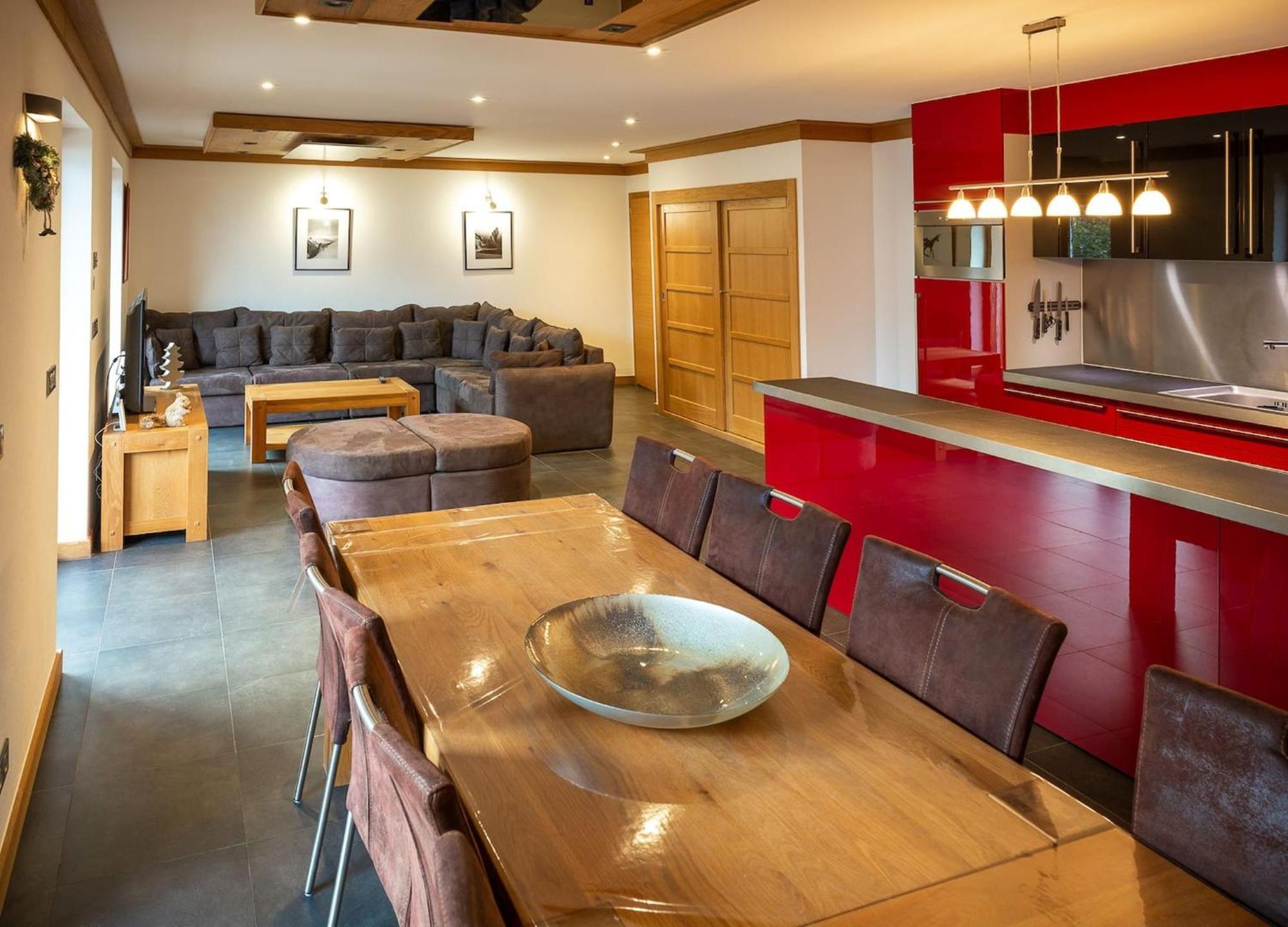 Les Ecureuils -renove 100m2 - 8per - Skis Aux Pieds - Vue Sur La Montagne Apartment Les Houches