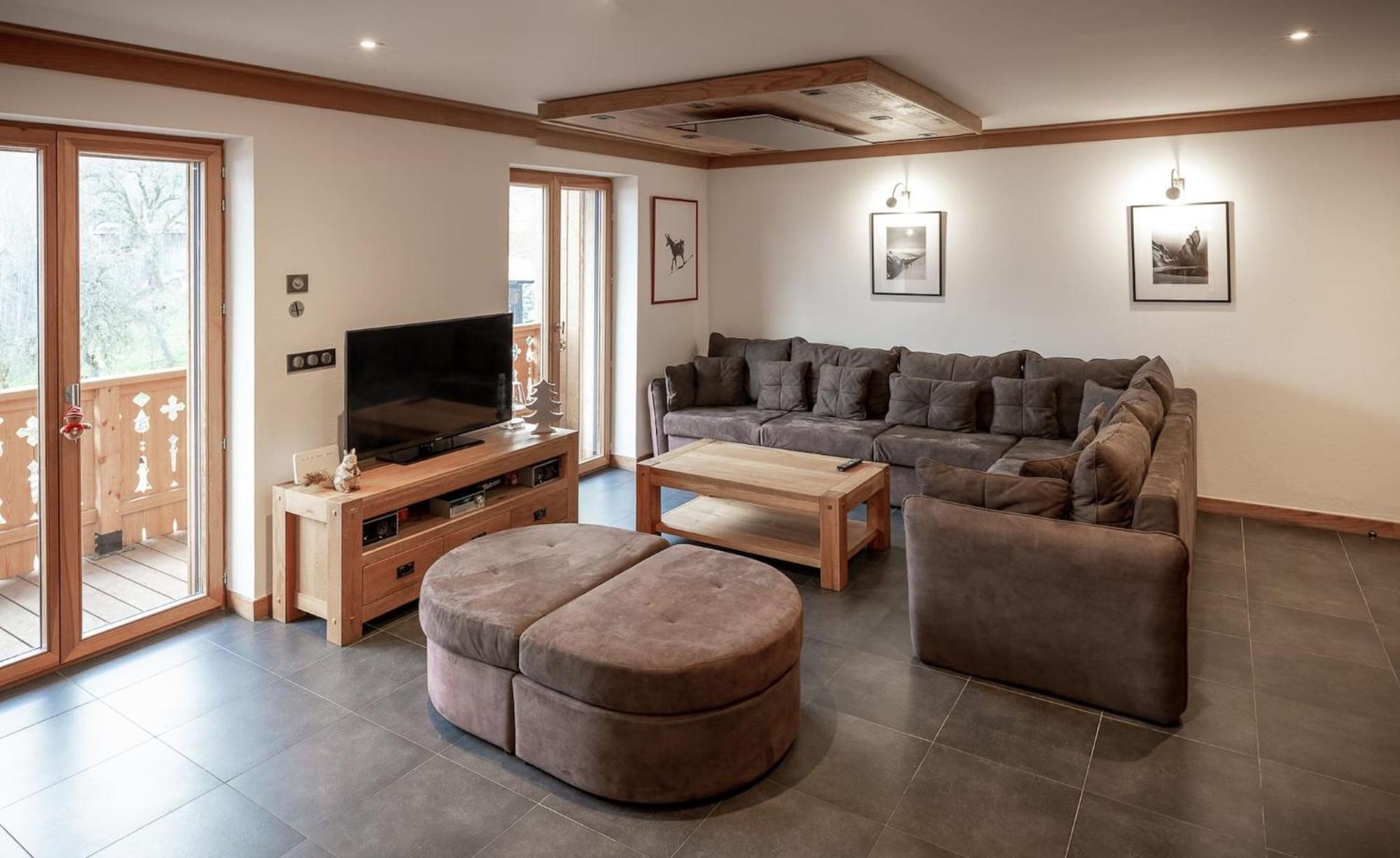 Les Ecureuils -renove 100m2 - 8per - Skis Aux Pieds - Vue Sur La Montagne