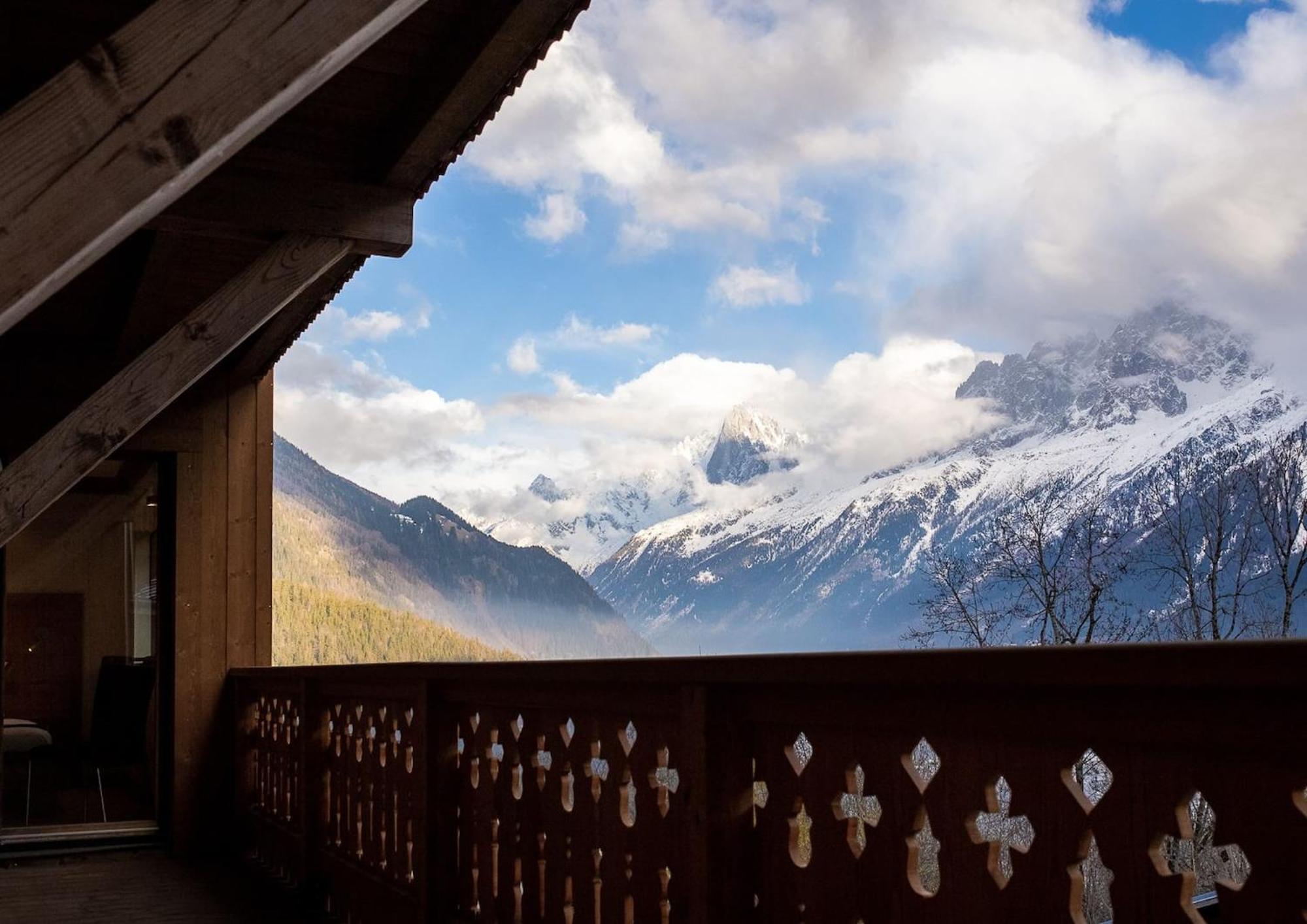 Les Ecureuils -renove 100m2 - 8per - Skis Aux Pieds - Vue Sur La Montagne * Les Houches